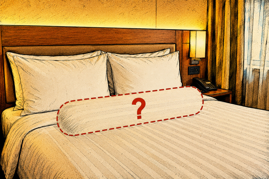 Kenapa Hotel Tidak Pernah Menyediakan Guling? Ternyata Ada Alasannya