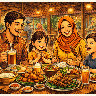 Cari Tempat Makan Keluarga di Bandung? Ini 5 Spot yang Bikin Momen Makin Hangat