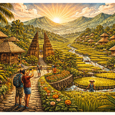 Bukan Sekadar Liburan, Ini 7 Desa Wisata Paling Memikat di Indonesia