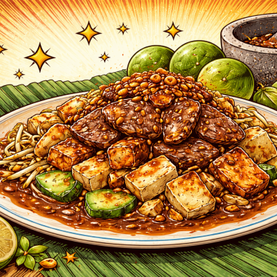 Kamu Sering Makan, Tapi Tahu Nggak? Ini Asal Usul Rujak Cingur