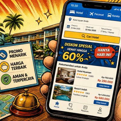Cuma Orang Tertentu yang Tahu! Trik Booking Hotel Murah Lewat Traveloka