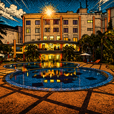 All in One di Tengah Kota! The Sun Hotel Sidoarjo Makin Diminati