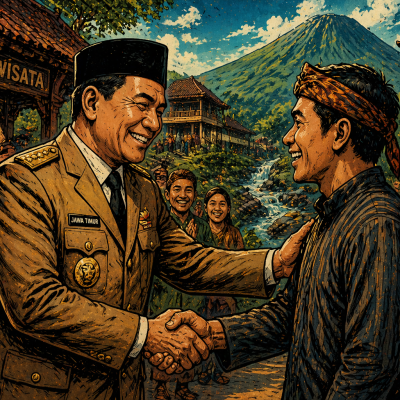 Era Baru Pariwisata! Desa Wisata Jadi Tulang Punggung Ekonomi Nasional