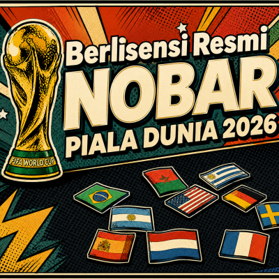 Bingung Nobar Final Pildun? Kedai Kopi Pro Malang Kantongi Lisensi Resmi TVRI Demi Nobar Piala Dunia 2026