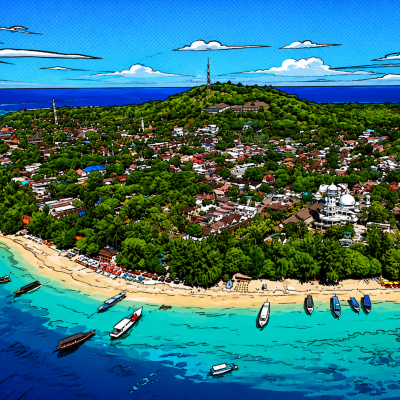 Gili Trawangan Masih Jadi Surga Wisata Bahari Indonesia 2026