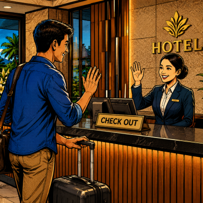 Banyak yang Belum Tahu, Ini Aktivitas Hotel Setelah Kamar Ditinggalkan Tamu