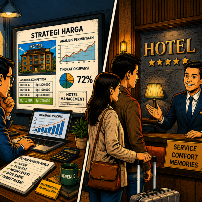Menguak Rahasia Hotel: Dari Cara Menentukan Harga Hingga Melayani Tamu