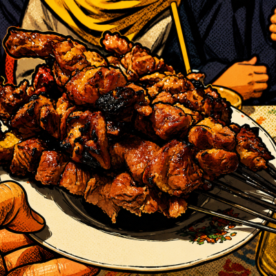 Sate Klathak Jogja Selalu Antre, Apa Bedanya dengan Sate Biasa?