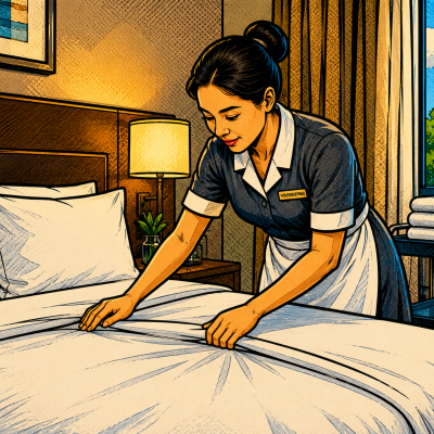 Kenapa Hotel Selalu Pakai Sprei Putih? Ternyata Bukan Sekadar Estetika