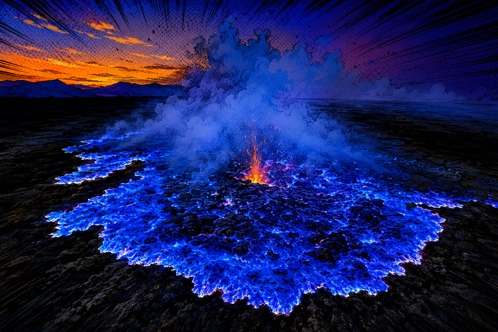 Fenomena Blue Fire Kawah Ijen, Alasan Turis Dunia Rela Mendaki Tengah Malam