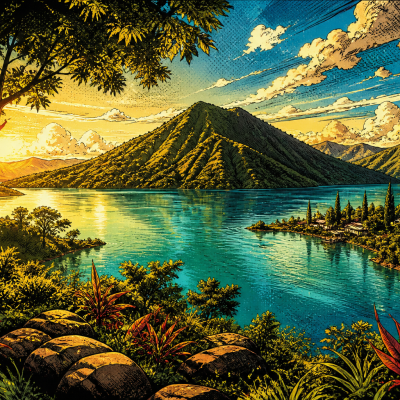 5 Danau Indonesia yang Keindahannya Gak Masuk Akal, Wajib Masuk Bucket List!