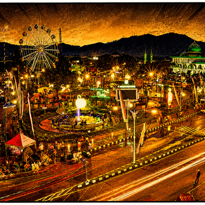 Kenapa Alun-Alun Batu Selalu Dipenuhi Wisatawan Setiap Malam?