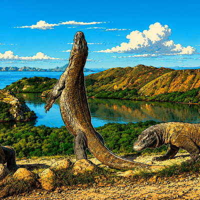 Kenapa Pulau Komodo Selalu Jadi Bucket List Wisatawan Dunia?