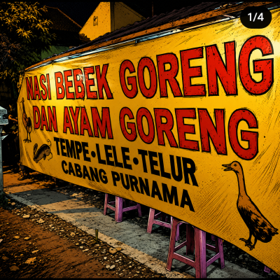 Aneh, Benarkah Bebek Purnama Asli Surabaya Tidak Pernah Buka Cabang?