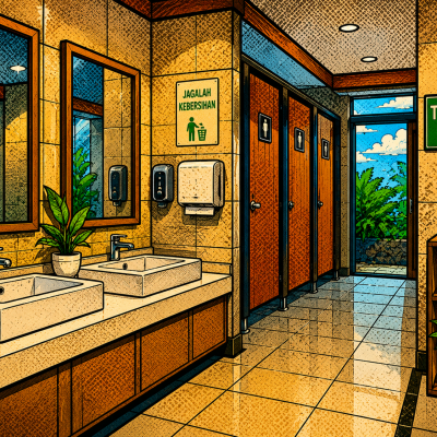 Kenapa Toilet Bersih Bisa Menentukan Ramai Sepinya Tempat Wisata?