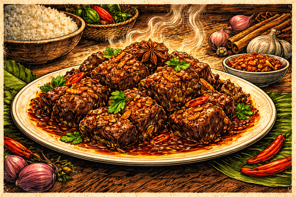 Mengenal Sejarah Rendang, Kuliner Nomor Satu Dunia dari Indonesia