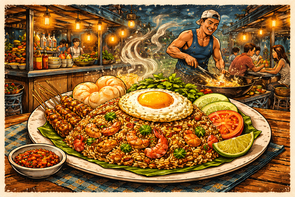 Nasi Goreng Bukan Sekadar Makanan Malam, Ini Kisah Aslinya