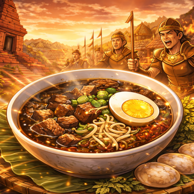 Ini Dia Fakta Mengejutkan Rawon, Kuliner Hitam yang Mendunia dari Jawa Timur!