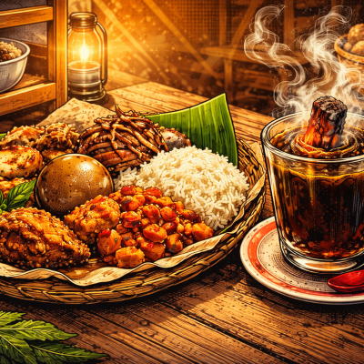 Dari Gudeg Ikonik hingga Kopi Joss yang Melegenda, Jogja Istimewa!