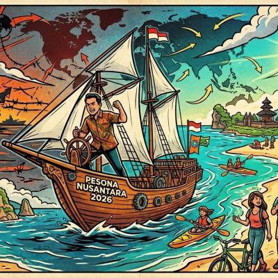 Geopolitik Panas, Pariwisata Indonesia Putar Arah Strategi untuk 2026